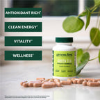 Greens First Green Tea Vitality Formula with Moringa - 60 Capsules - image 2
