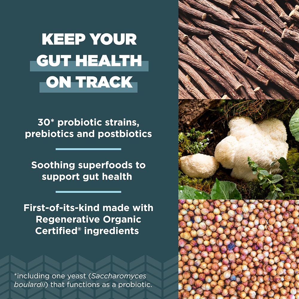 Ancient Nutrition Gut Recovery Probiotics - 60 Capsules - image 3