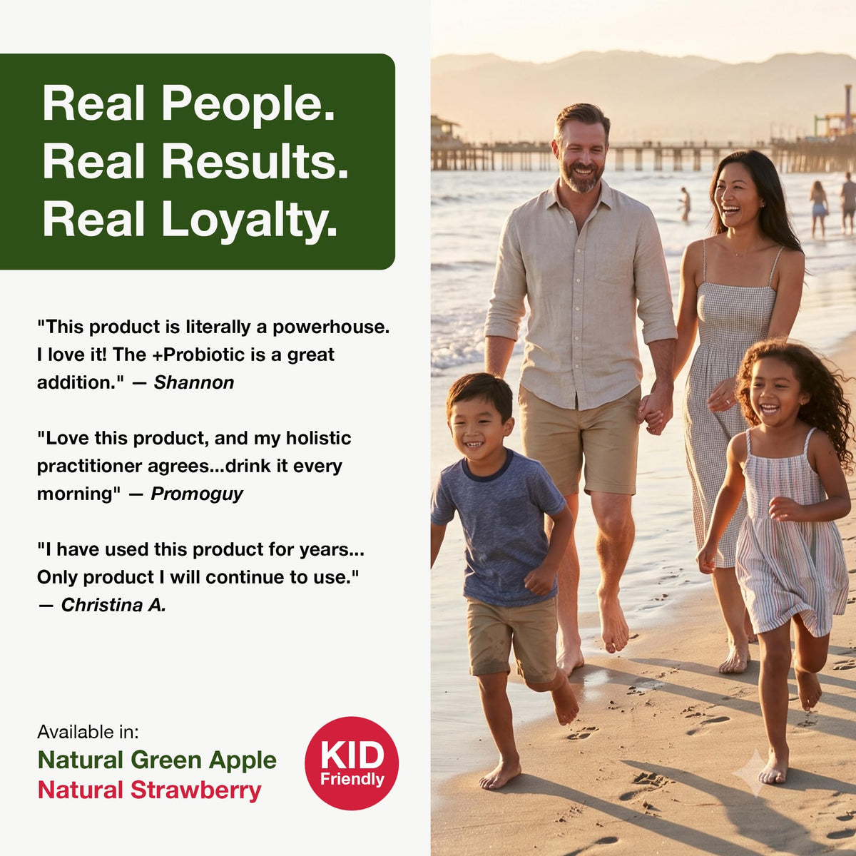 Biopharma Scientific NanoGreens + Probiotic Green Spirulina Powder