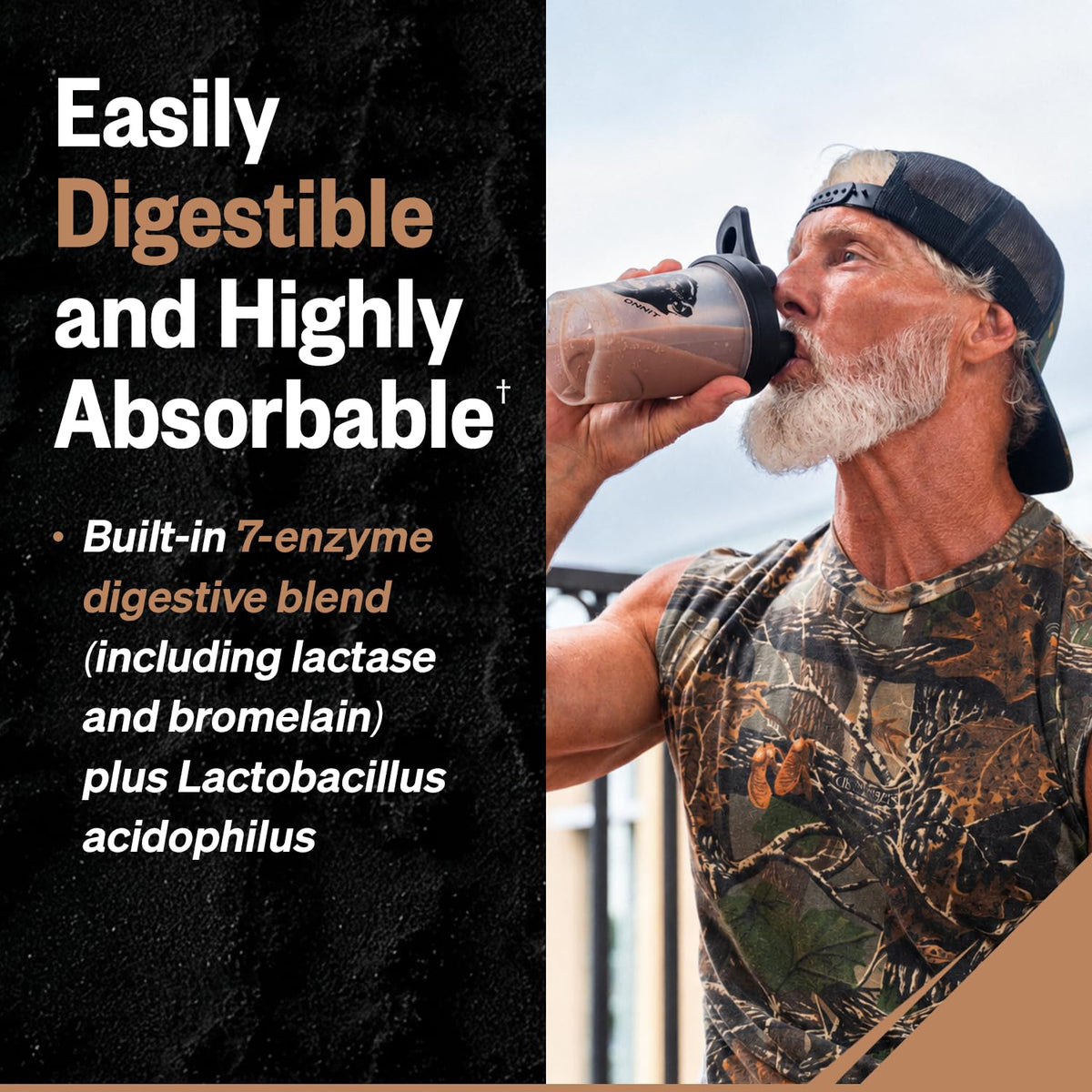 ONNIT Grass Fed Whey Isolate Protein Powder