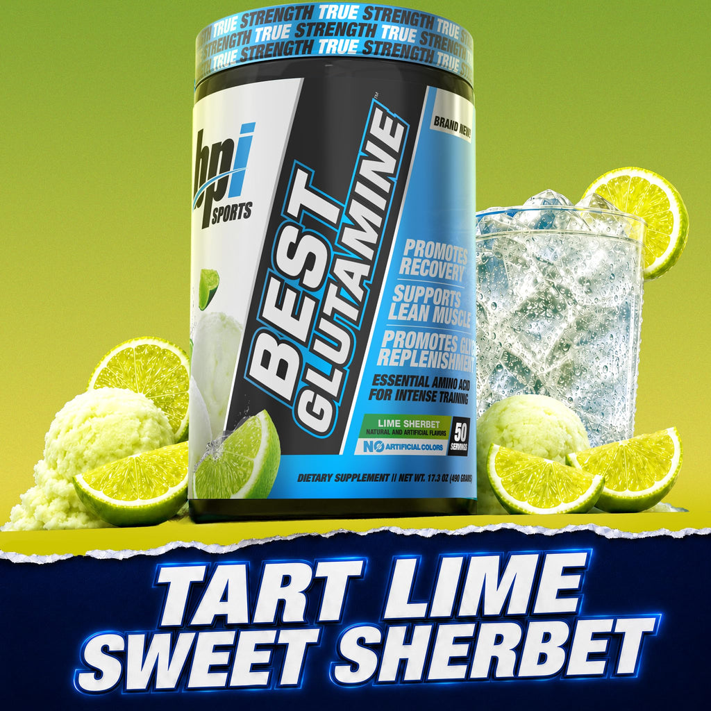 BPI Sports Best Glutamine Essential Amino Acid For Intense Training