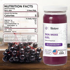 Biolore Elderberry Sea Moss Gel Wildcrafted - 16 Fl Oz - image 2