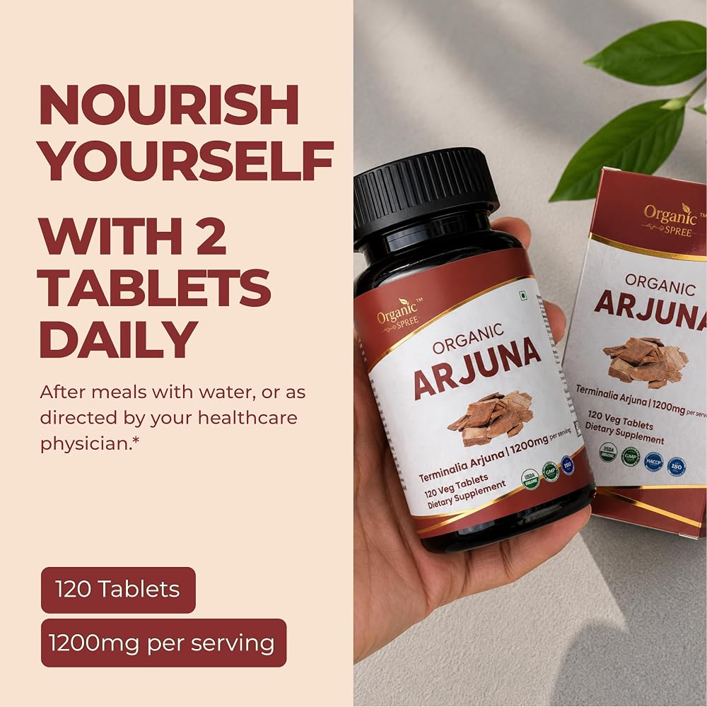 ORGANIC SPREE ARJUNA Tablets