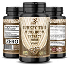 SMSHEALTHPRODUCTS Turkey Tail Mushroom 50% Extract - 60 Vegetarian Capsules - image 8