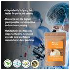 Blessfull Healing Organic Mono and Diglyceride Powder 100% Pure