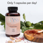 BLYSS Nutrition Saffron Extract Capsules for Women - 60 Vegan Caps - image 6