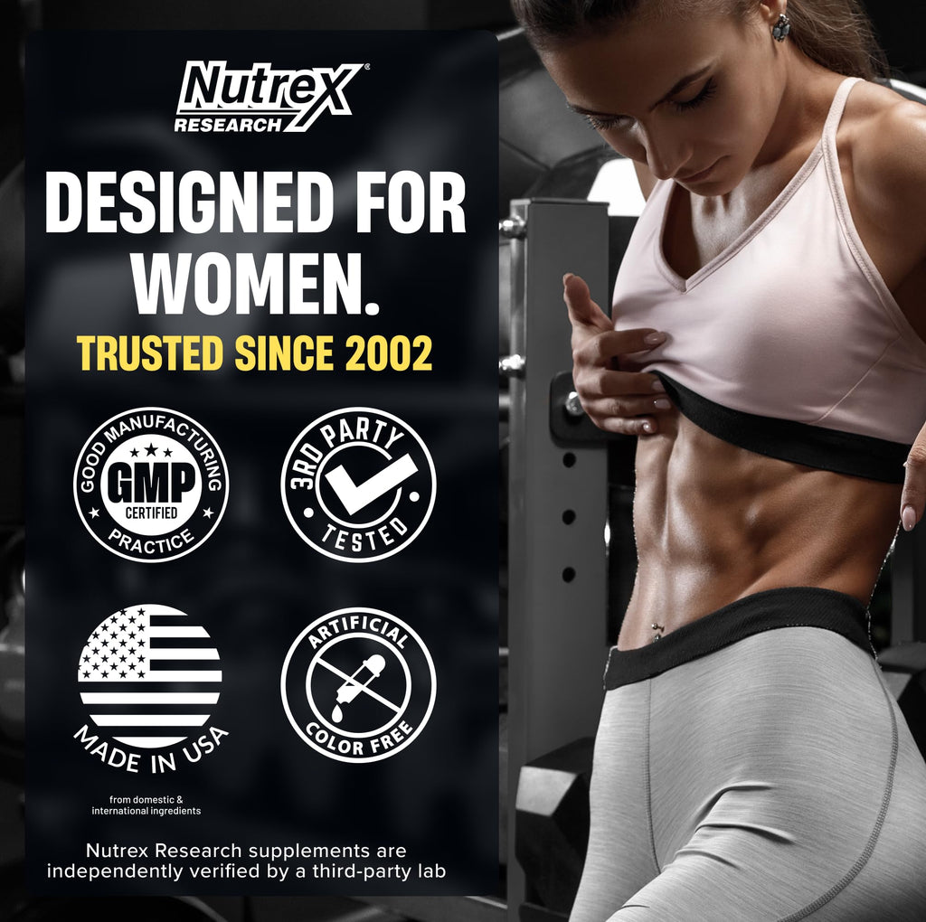 Nutrex Research Lipo-6 Black Hers Ultra Concentrate - 60 Capsules - image 7