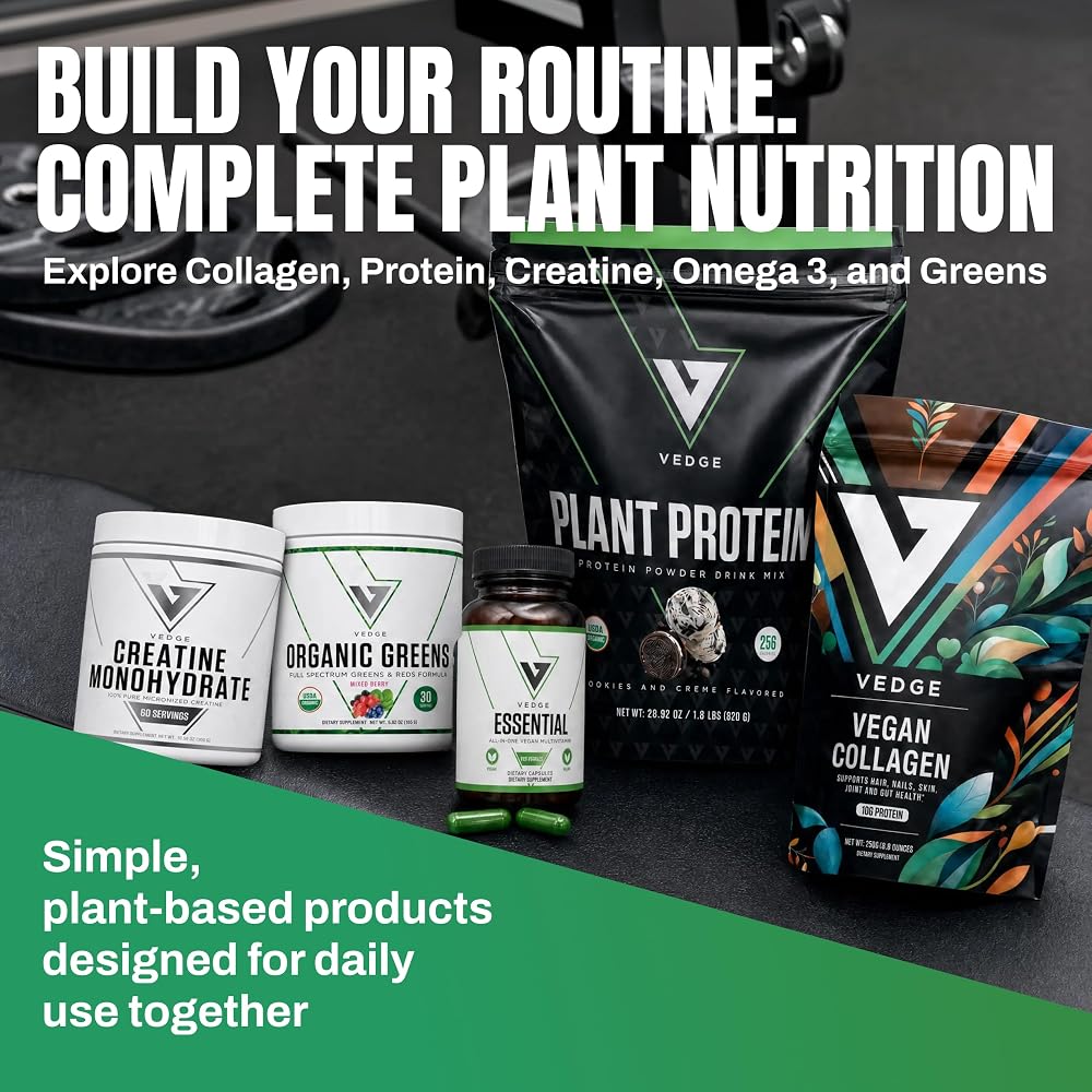 VEDGE Vegan Protein Powder