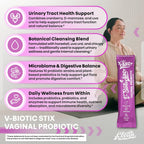 Clean Nutraceuticals Vaginal Probiotics with Cranberry & D-Mannose - 20 Stix - image 5