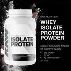 RAW Whey Protein Isolate Powder