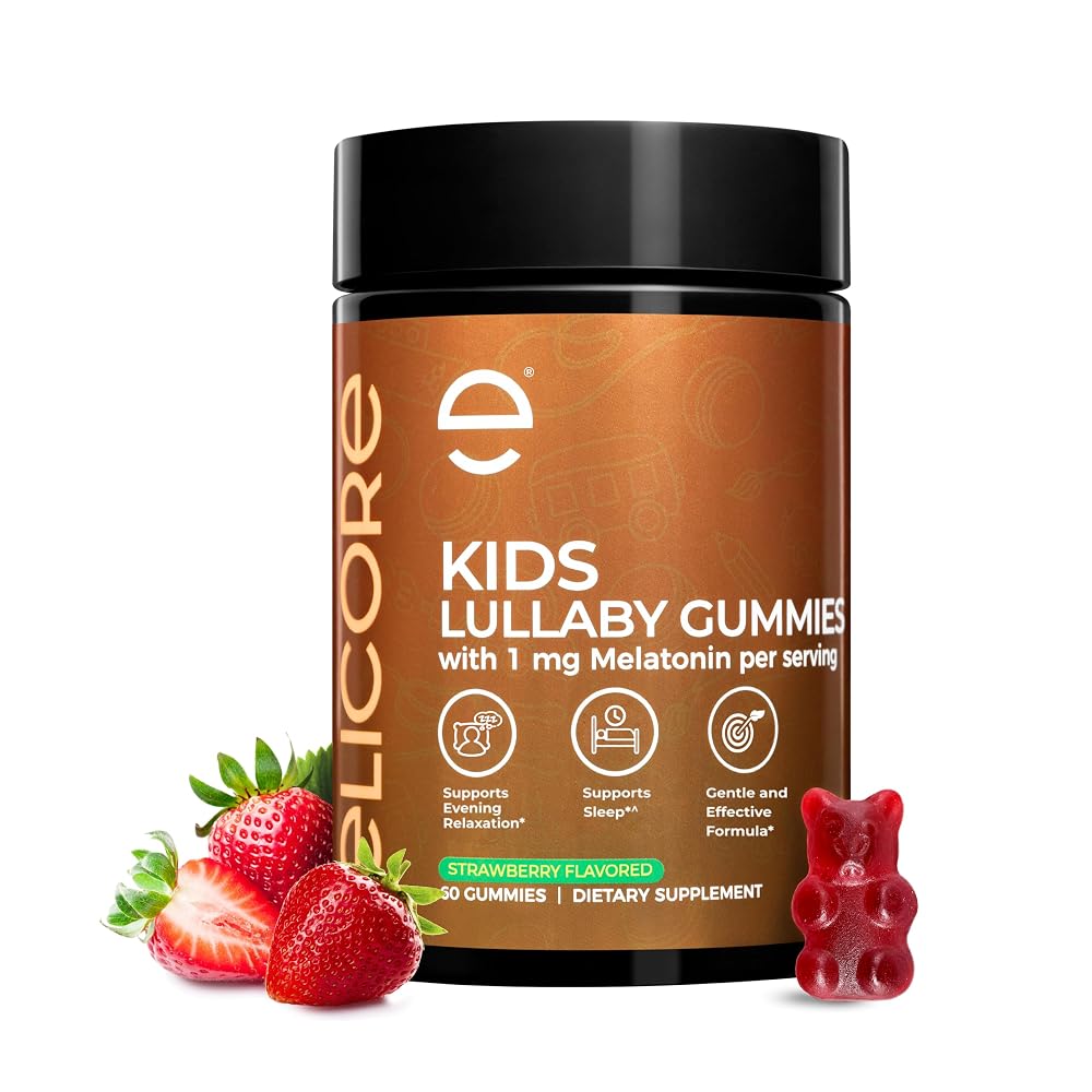 ELICORE Kids - Multivitamin, Omega3, Sleep - Parent