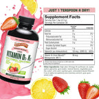 Barlean's Liquid Vitamin D3 & K2, Non-GMO, 5.6oz, 2-Pack
