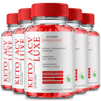 IDEAL PERFORMANCE Keto Luxe ACV Gummies 1000mg - 300 Count