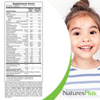 NaturesPlus Animal Parade Gold Children's Liquid Multivitamin