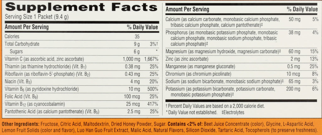 Alacer Emergen-C Pink Lemonade Vitamin C Drink Mix - 30 Packets - image 4