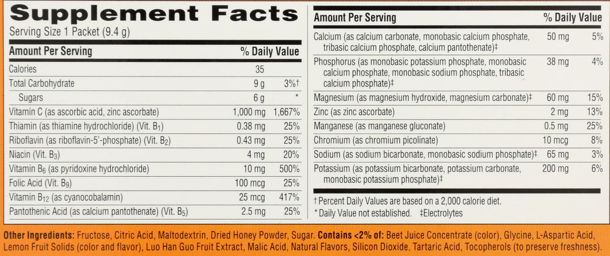 Alacer Emergen-C Pink Lemonade Vitamin C Drink Mix - 30 Packets - image 4