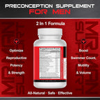 Mr. Man Support Male Fertility Supplement - 1 Count - image 4