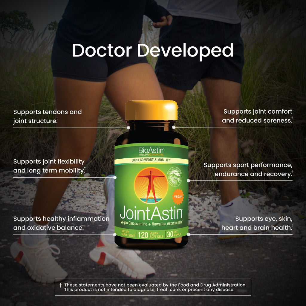 Nutrex Hawaii JointAstin Hawaiian Astaxanthin 12mg - 120 Softgels - image 3