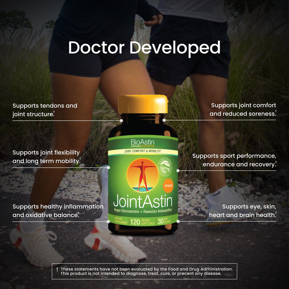 Nutrex Hawaii JointAstin Hawaiian Astaxanthin 12mg - 120 Softgels - image 3