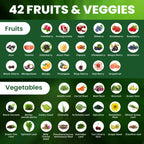 AAMATEC LIFE Daily Multivitamin with Zinc & Fruit/Veggie Blend - 60 Capsules - image 3