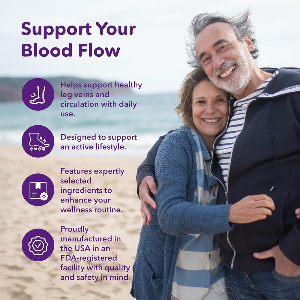 VITASUPPORTMD Tri-Power Circulation Formula - 60 Capsules - image 2