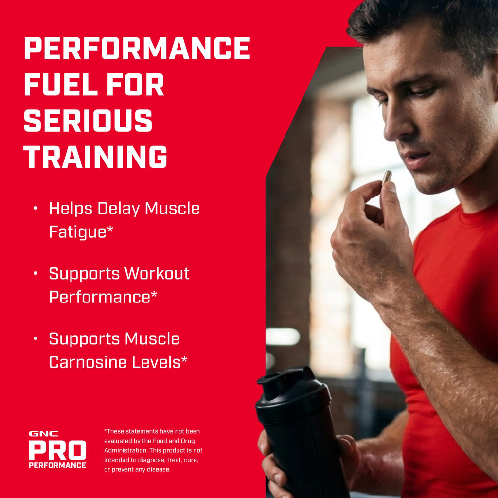 GNC Pro Performance Beta-Alanine - 120 Caplets - image 4