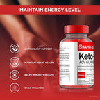 NutraRize Rapid Lean Keto ACV Gummies Weight Loss - 60 Gummies - image 7