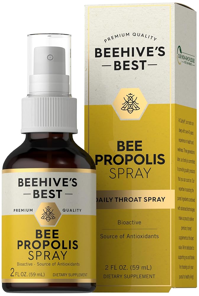Carlyle Bee Propolis Throat Spray - 2 fl oz