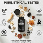 NuroJit Shilajit Ashwagandha Mushroom Capsules - 60 Capsules - image 4