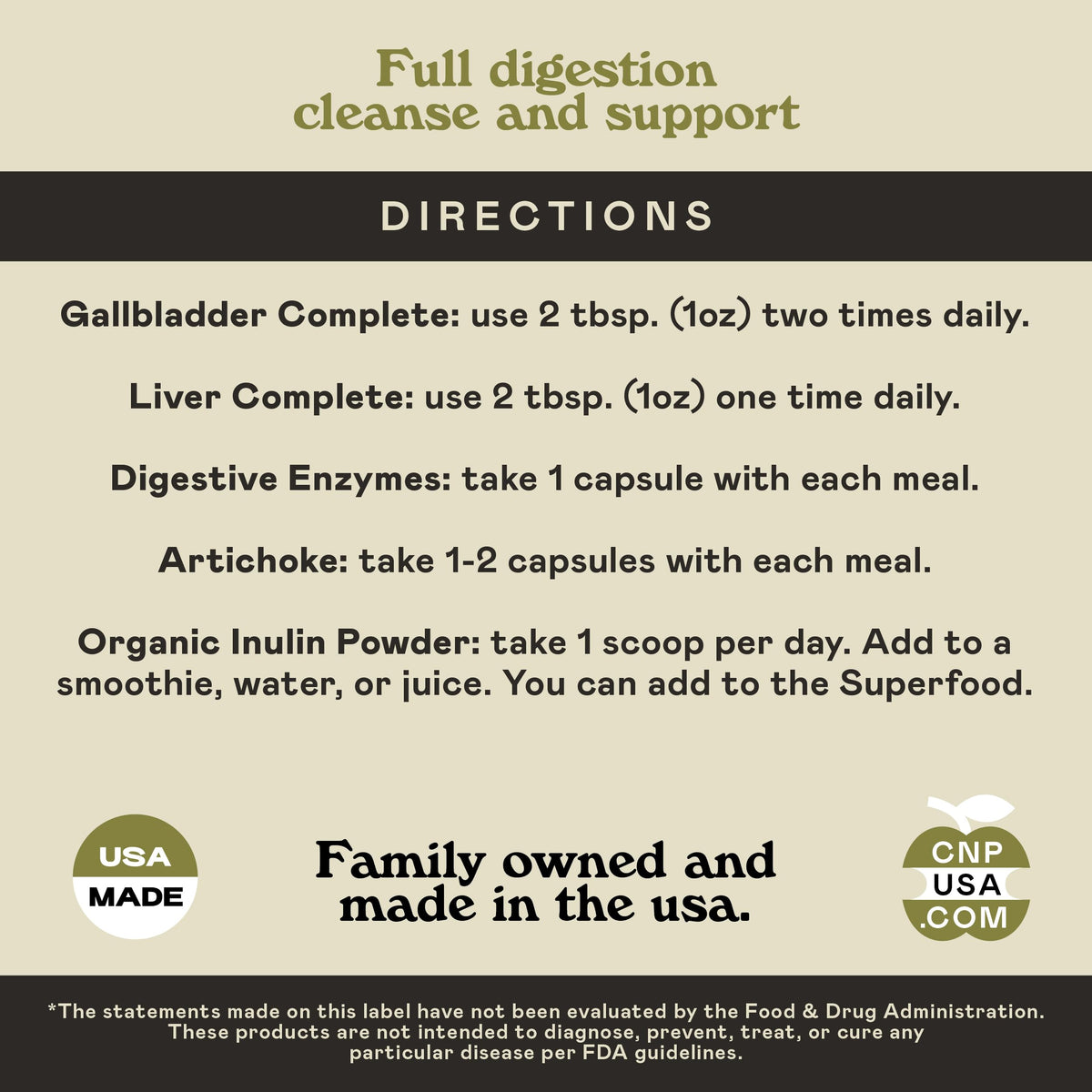 Complete Natural Products Digestion & Gut Health Bundle - 2 Bottles - image 5