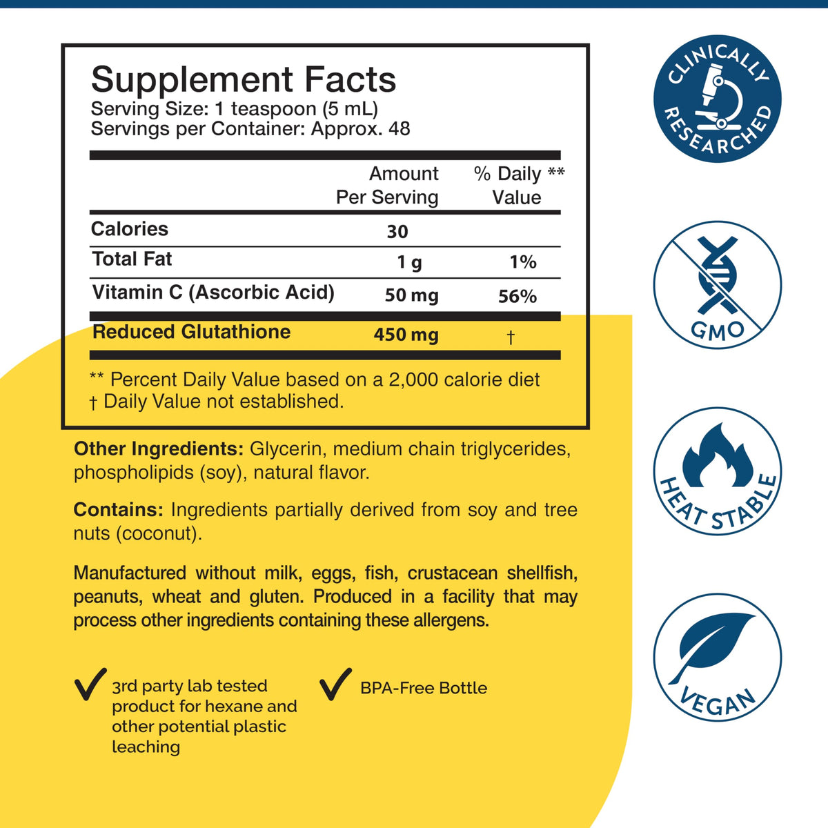 Researched Nutritionals Tri-Fortify