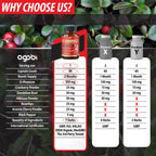 agobi D-Mannose Capsules with Cranberry & Herbs - 90 Vegan Capsules - image 4