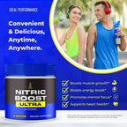 IDEAL PERFORMANCE Nitric Boost Ultra Powder for Energy - 6 Ounces - image 5