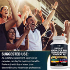 NEW AGE Licorice Root Capsules Digestive Support - 90 Count - image 5