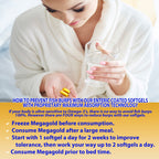 Total Activation Omega 3 Fish Oil 2000mg EPA DHA - 120 Softgels - image 2