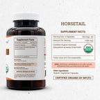 Secrets of the Tribe Horsetail USDA Organic
