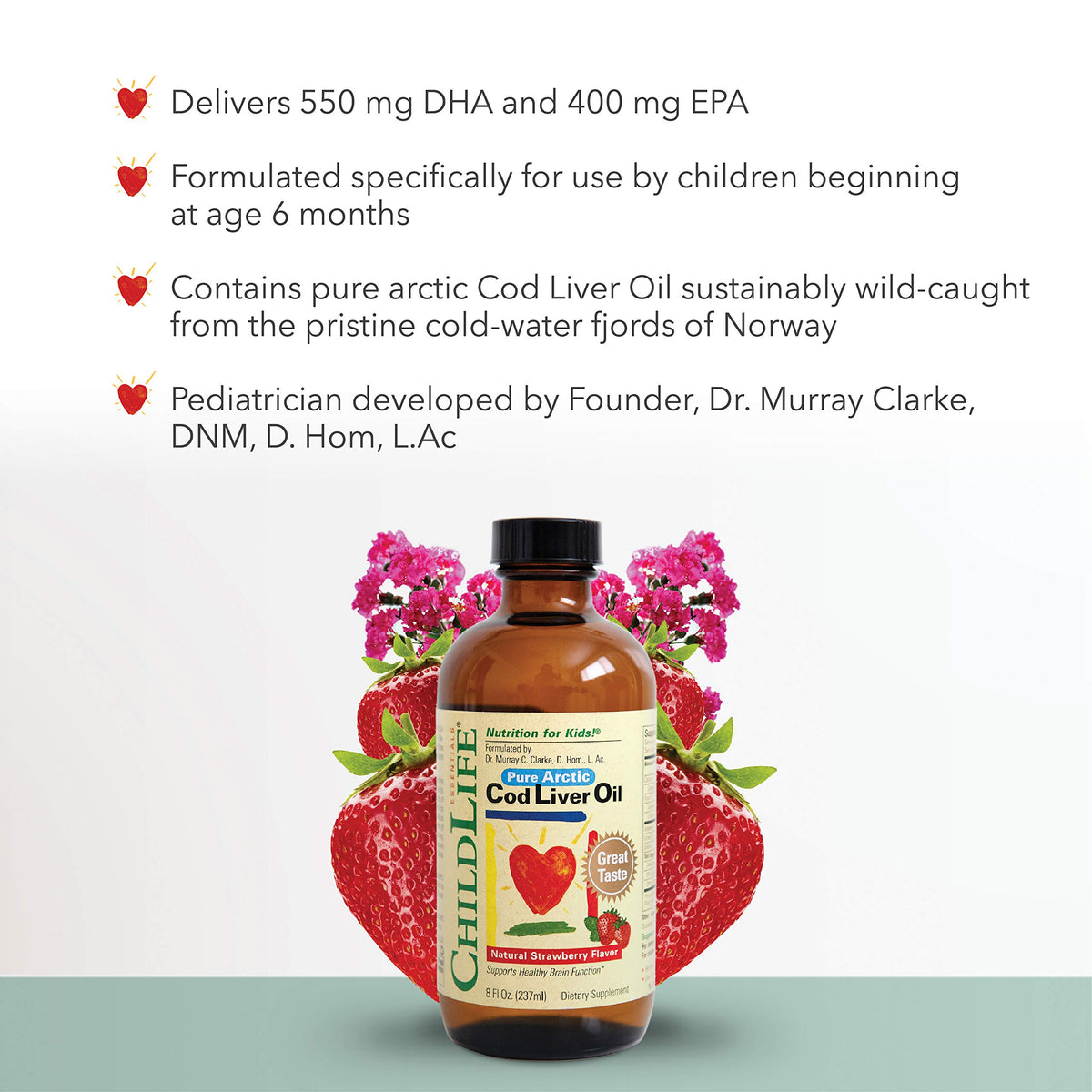 ChildLife Essentials Cod Liver Oil for Infants and Children - 3 Pack - image 3
