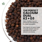 Whole Nature Vitamin K2 D3 Supplement with BioPerine - 60 Vegan Capsules - image 10