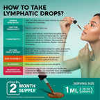 NUTRAHARMONY USDA Organic Lymphatic Drainage Supplement - Echinacea