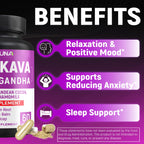 CIVIMUNA Kava Capsules with Ginkgo & Ashwagandha - 120 Capsules - image 5