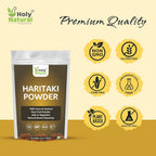 Holy Natural Haritaki Powder Digestive Support - 16 Oz - image 5