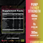 Ryse Godzilla Pre Workout Powder