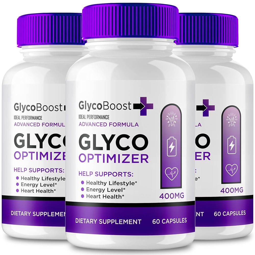 IDEAL PERFORMANCE GlycoBoost Support Supplement Capsules - 180 Capsules