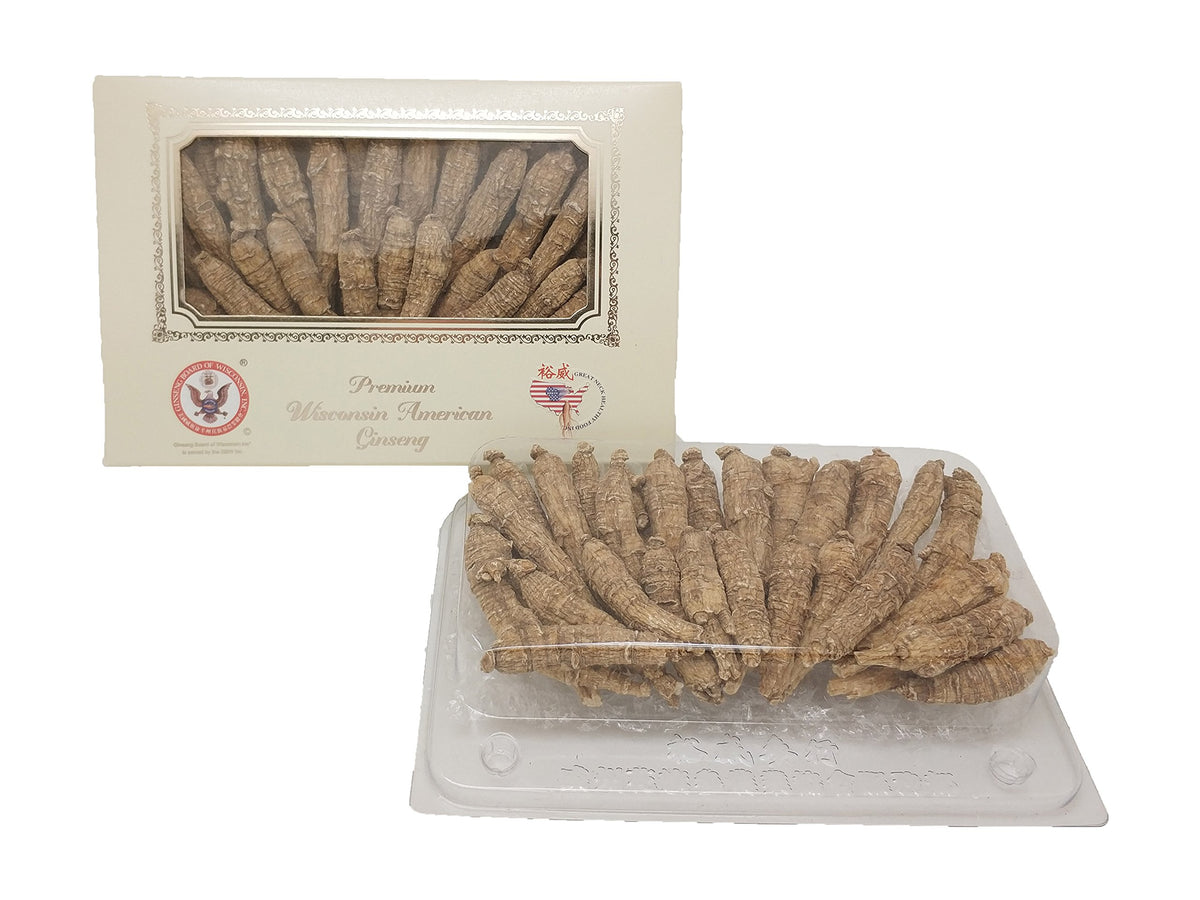 GREAT NECK HEALTHY FOOD INC. Yu Wei Premium Wisconsin American Ginseng - 113g - image 2