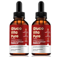 NutraRize GlucoVita Pure Drops All-Natural Extract - 2 Pack