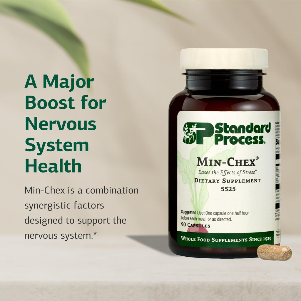 Standard Process Min-Chex Nervous System Support - 90 Capsules - image 3