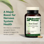 Standard Process Min-Chex Nervous System Support - 90 Capsules - image 3