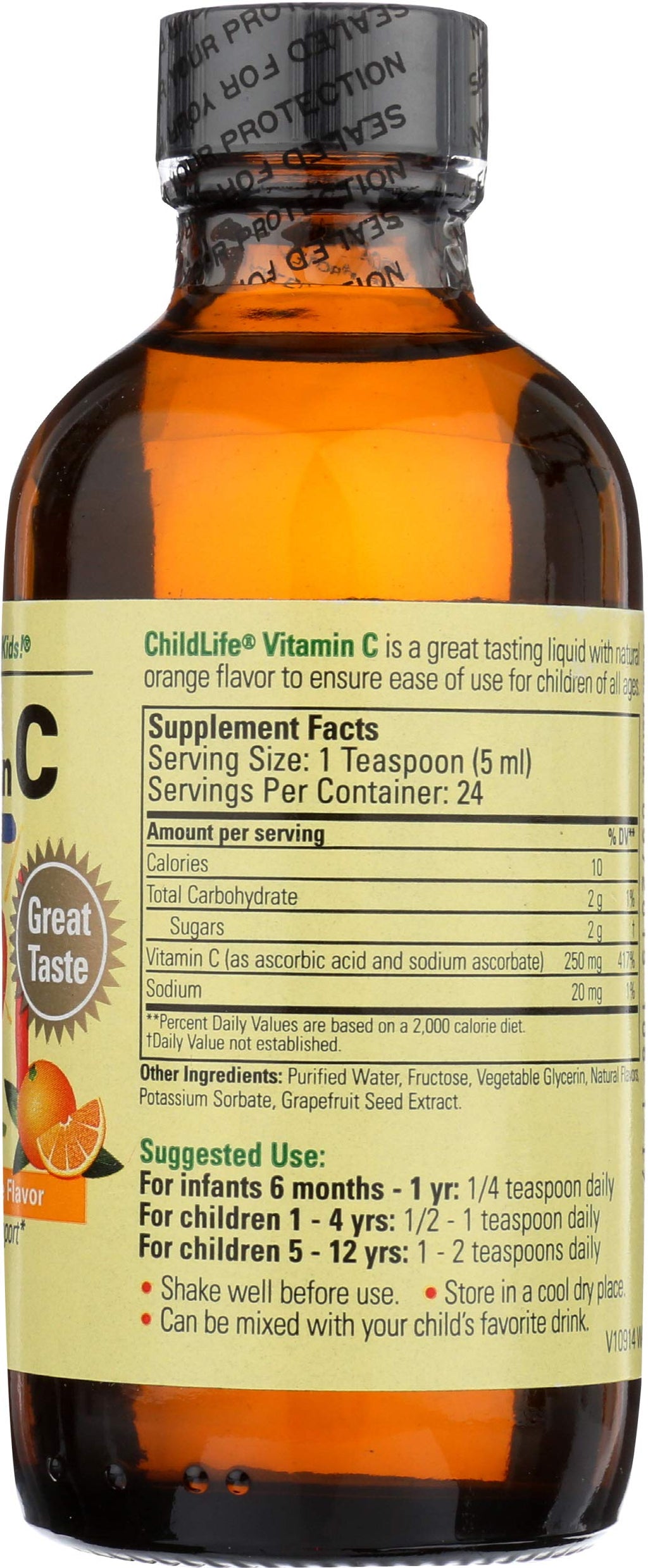 ChildLife Essentials Liquid Vitamin C Immune Support - 4 Fl Oz - image 6