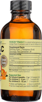 ChildLife Essentials Liquid Vitamin C Immune Support - 4 Fl Oz - image 6