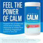 Natural Vitality Calm Magnesium Powder Watermelon - 16 oz - image 2